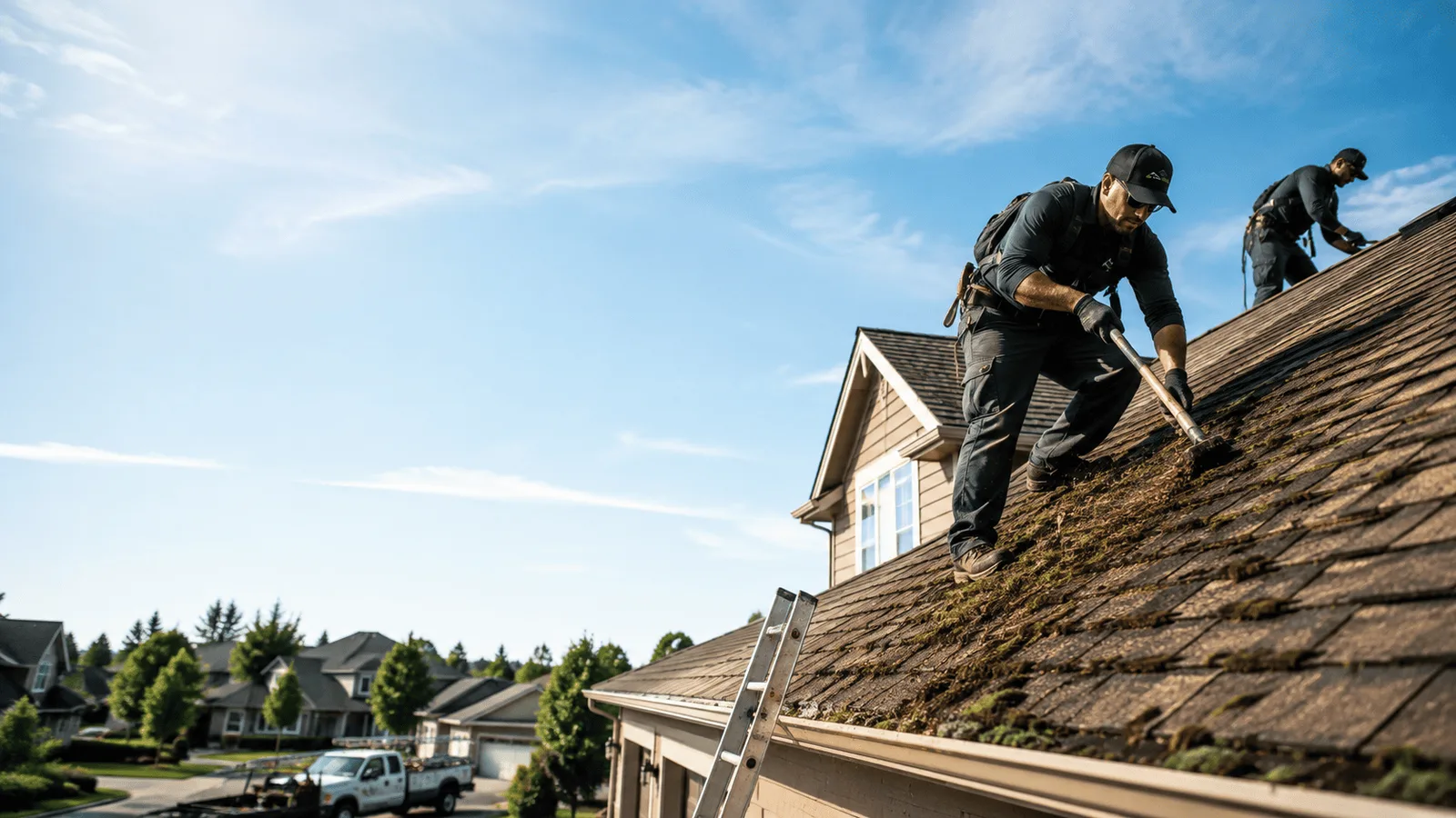 Roof Moss Removal in Minoa, NY near me